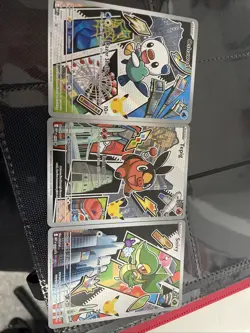 Pokemon TCG First Partner Illustration Collection Series 2 Unova Gen 5 Set - Image 1