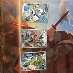 Pokemon TCG First Partner Illustration Collection Series 2 Unova Gen 5 Set - Image 1