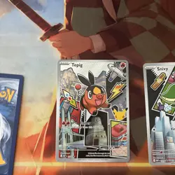 Pokemon TCG First Partner Illustration Collection Series 2 Unova Gen 5 Set - Image 4