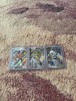 Pokemon First Partner Illustration Series 2 Gen 5 Set Unova Tepig Snivy Oshawott - Image 1