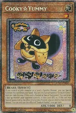 CookyYummy (Starlight Rare)-Starlight Rare - 1st Edition - JUSH-EN017 - Justi... - Image 1