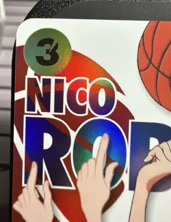 Round 1 One Piece Nico Robin EB03-054 Promo NM - Image 3