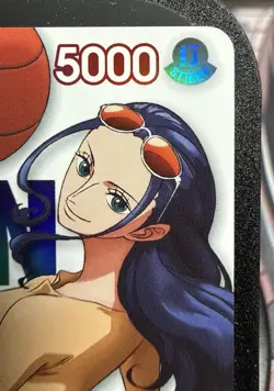 Round 1 One Piece Nico Robin EB03-054 Promo NM - Image 4