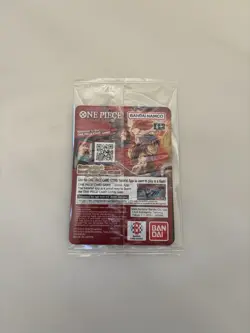 2026 ONE PIECE LOS ANGELES DODGERS MONKEY D LUFFY DON CARD PROMO! SEALED - Image 2