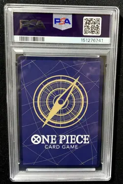 2025 ONE PIECE PSA 10 JAPANESE OP14 THE AZURE SEAS SEVEN 104 GECKO MORIA ALT ART - Image 2
