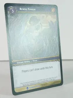 Brain Freeze - Heroes of Azeroth - 49/361 - NM - Rare - A - Image 3