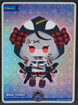 Sakamata Chloe - Blue Cheer Holo SY hY04-002 Quintet Spectrum BP02E hololive NM - Image 1