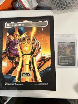 Magic The Gathering Swords to Plowshares PSA Promo Card and Magazine Promo Card - Image 1