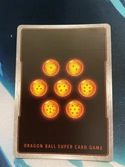 Dragon Ball Super Black Smoke Dragon SR Battle Blocker FB07-030 Card Game - Image 2