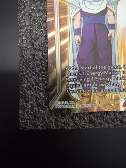 Dragon Ball Super Card Game Energy Marker M-11 Goku Gohan Foil - Image 2