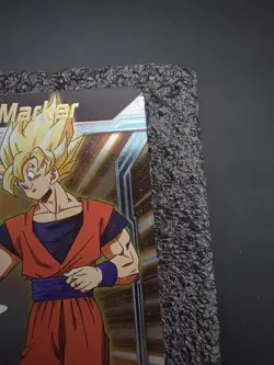 Dragon Ball Super Card Game Energy Marker M-11 Goku Gohan Foil - Image 4