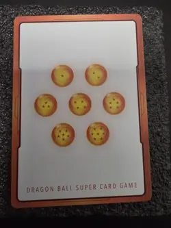 Dragon Ball Super Card Game Energy Marker M-11 Goku Gohan Foil - Image 5