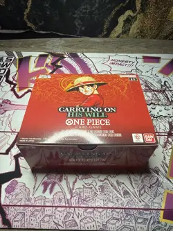 One Piece Card Game OP-13 Carrying On His Will Booster Box - Image 1