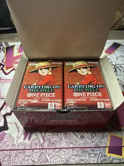 One Piece Card Game OP-13 Carrying On His Will Booster Box - Image 3