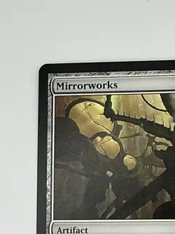 Mirrorworks x1 Scars of Mirrodin MTG Magic the Gathering Artifact Card NM MJB - Image 2