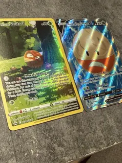 2-Card Bundle Pokemon Hisuian Voltorb GG01 Crown Zenith & Electrode V 172 FA NM - Image 4