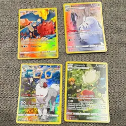 The Pokemon Company Pokemon TCG Silver Tempest 4-Card Holo/Reverse Lot - Image 1