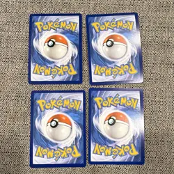 The Pokemon Company Pokemon TCG Silver Tempest 4-Card Holo/Reverse Lot - Image 2