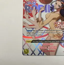 One Piece x Round 1 Nico Robin Promo Card EB03-054 (English) - Image 4