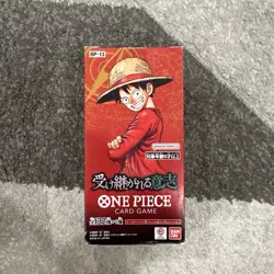 One Piece Card OP13 Carrying on His Will Inherited Booster Box Japanese Sealed - Image 1