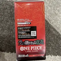 One Piece Card OP13 Carrying on His Will Inherited Booster Box Japanese Sealed - Image 3