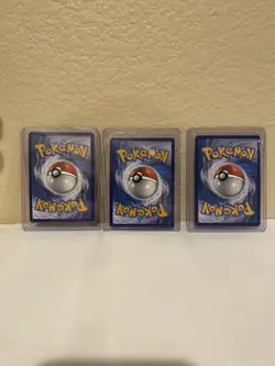Pokemon TCG 3-Card Pokemon Lot Medicham IR Full Art, Decidueye EX, Tapu Lele GX - Image 2
