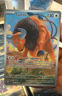 Tauros - 096/086 - ME04: Chaos Rising (CRI) 2026 Pokemon Card - Image 1