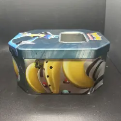TIN ONLY Empty Pokemon Diamond & Pearl Lucario Collector Card Metal Tin 2007 - Image 3