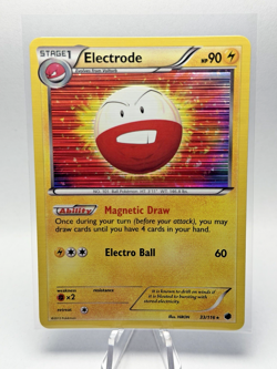 Pokemon Card - Electrode Plasma Freeze 33/116 Rare Holo - Near Mint/Mint - Image 1