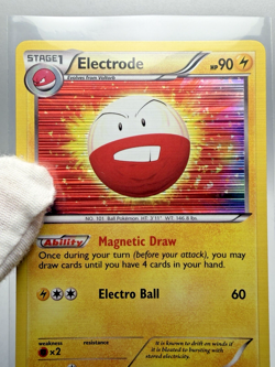 Pokemon Card - Electrode Plasma Freeze 33/116 Rare Holo - Near Mint/Mint - Image 3