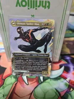 Miles Morales (0200) (Borderless) Marvel's Spider-Man Regular - Image 2
