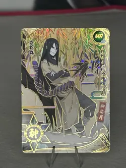 Orochimaru NR-MR-055 Naruto Kayou Card - Image 1