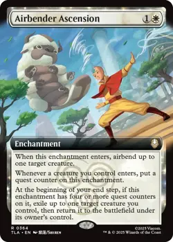 Airbender Ascension (Extended Art) 364 Avatar: The Last Airbender NM EN - Image 1
