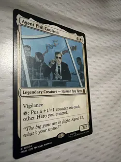 Agent Phil Coulson Marvel Super Heroes Regular Mtg M/NM - Image 2