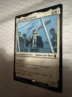Agent Phil Coulson Marvel Super Heroes Regular Mtg M/NM - Image 3