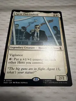 Agent Phil Coulson Marvel Super Heroes Regular Mtg M/NM - Image 4