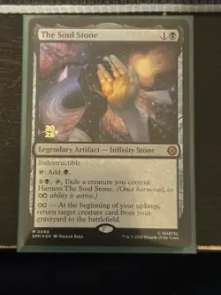 MTG The Soul Stone Prerelease Promo NM/NMF - Image 1