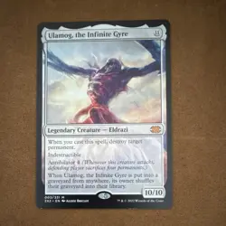 Ulamog, the Infinite Gyre #003/331 Double Masters 2022 MTG - Image 1