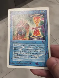 MTG Unlimited Timetwister - Lightly Played (LP) - Power 9 - Authentic - Image 3