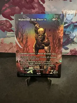 Wolverine, Best There Is (Borderless) [Marvel Universe: Eternal-Legal] Foil - Image 1