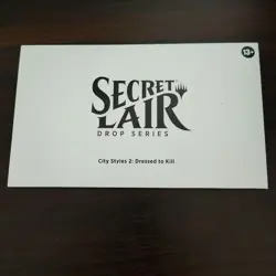 MTG Secret Lair Junji Ito Foil English Edition Magic the Gathering new - Image 1