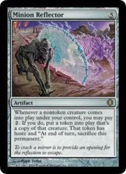 1x Minion Reflector Heavy Play MTG Magic - Kid Icarus - - Image 1