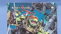 Ronin's Arsenal - Conqueror's Flail (Borderless) NM - MTG TMNT PZA #15 0015 8*A - Image 2