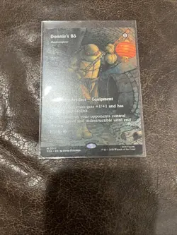 Donnie’s Bo - Mtg: TMNT- PZA - M 0012 - Image 1
