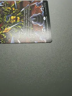 Waves of Aggression Borderless NM/M MTG PZA R 0013 Regular TMNT - Image 4