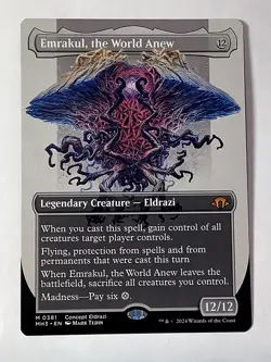 Emrakul, the World Anew (Borderless) 381 Modern Horizons 3 MTG - NM - Image 1