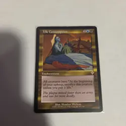 MTG Vile Consumption (Invasion/Gold/R) - MP - Image 1