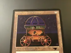 MTG Mishra's War Machine Antiquities - Image 2