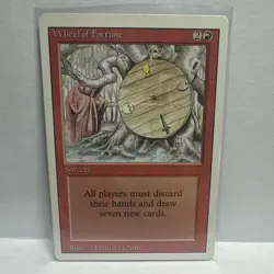 Wizards of the Coast Wheel of Fortune - Revised Edition Rare Regular ENG - Image 1