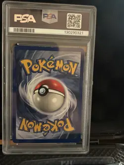 1999 Pokemon Game Charizard 4/102 Holo Rare PSA 4 VG/EX - Image 2